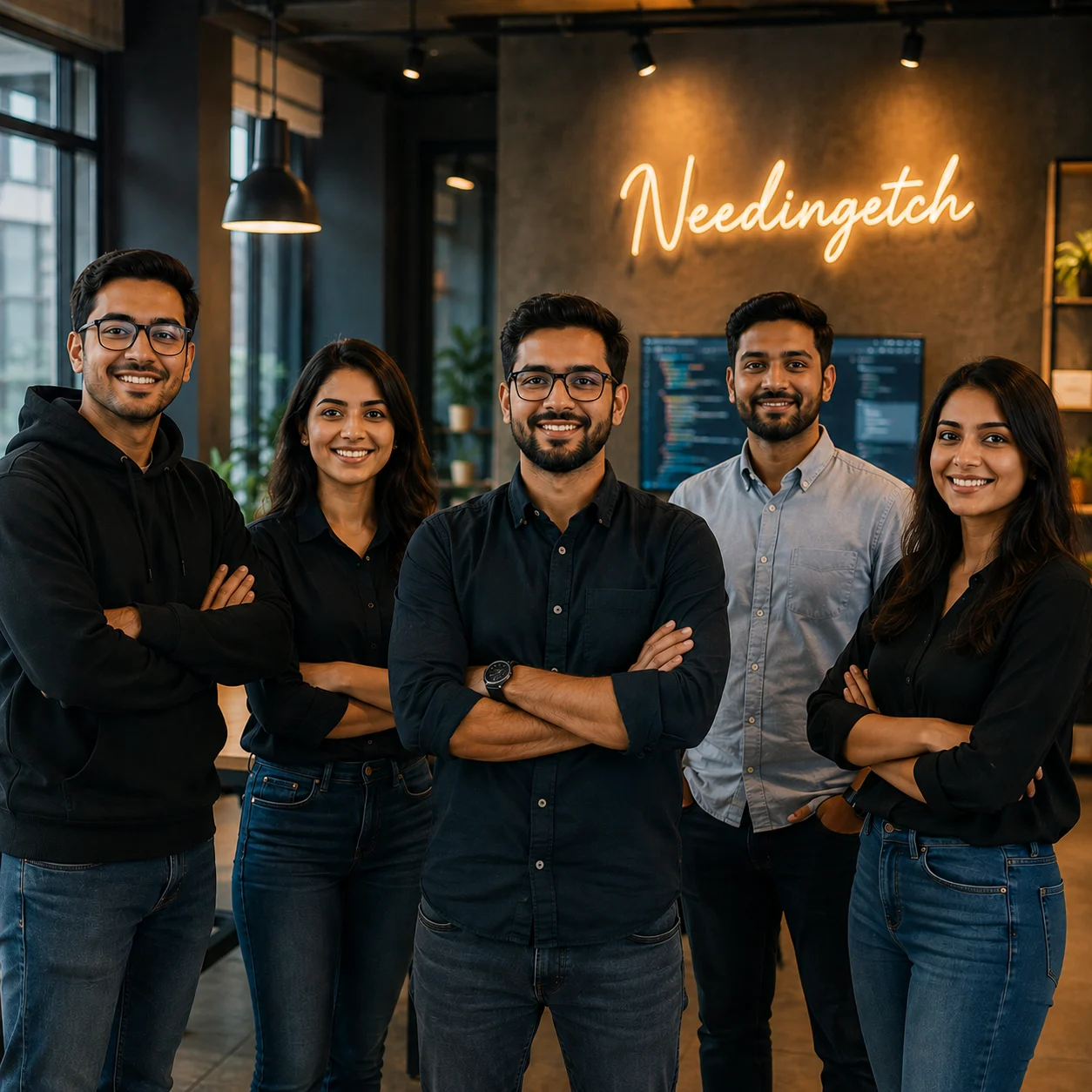 Portrait of a NeedingTech team member